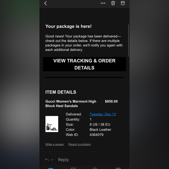 Gucci Women’s Mid-Heel Sandal - Picture 12 of 15